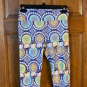 LuLaRoe Russian Nesting Dolls Leggings
